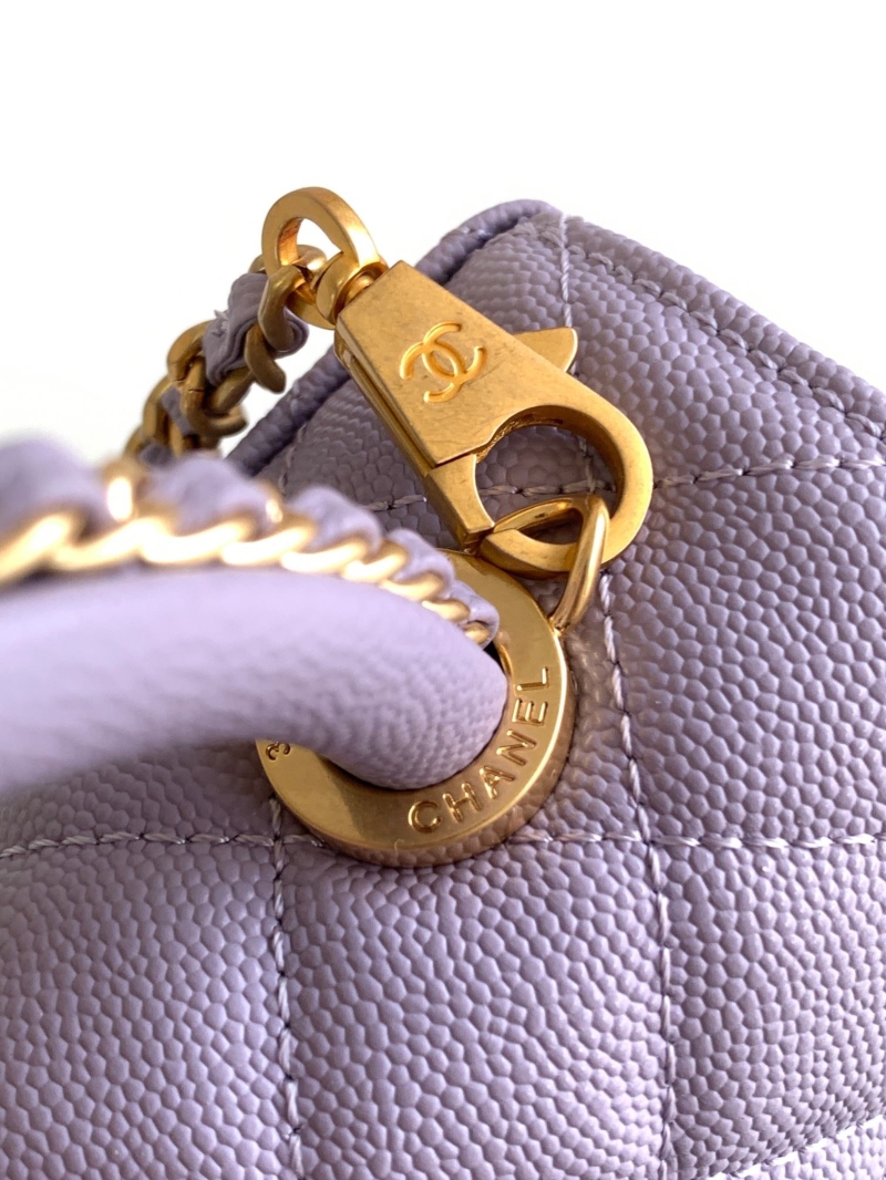 Ch**el top handle bags